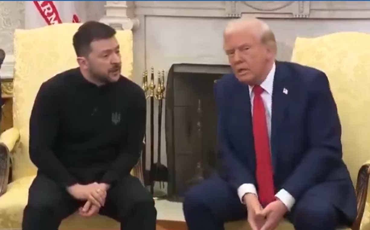 Diusir dari Gedung Putih, Presiden Ukraina Zelensky Tolak Minta Maaf ke Trump, Tegaskan Tak Ada Kompromi!